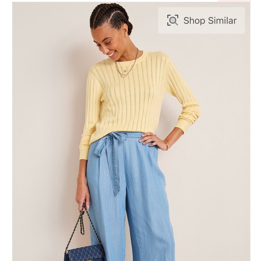 Francesca’s tie waist pant